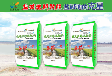 鹽堿地專用(yong)功能肥